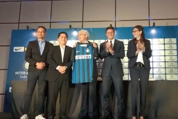 Ini Harapan Javier Zanetti Pada Program Inter Academy Indonesia