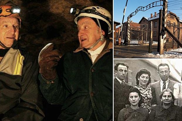 Orang-orang yang Lolos dari Pembantaian Holocaust