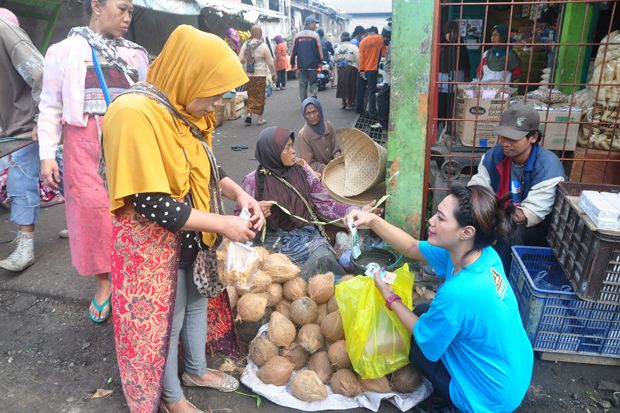 Intrafood Roadshow Gebyar Pasar di 58 Titik Jateng, DIY dan Jatim
