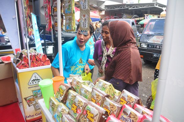 Intrafood Roadshow Gebyar Pasar di 58 Titik Jateng, DIY dan Jatim