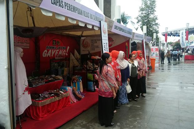 Melihat Aksi Kreatif Napi di Indonesia Prison Art Festival 2018