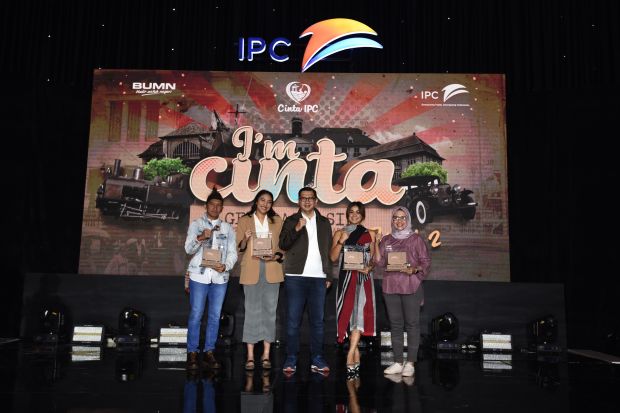 Memajukan Dunia Kepelabuhanan, Milenial IPC Siap Berkolaborasi