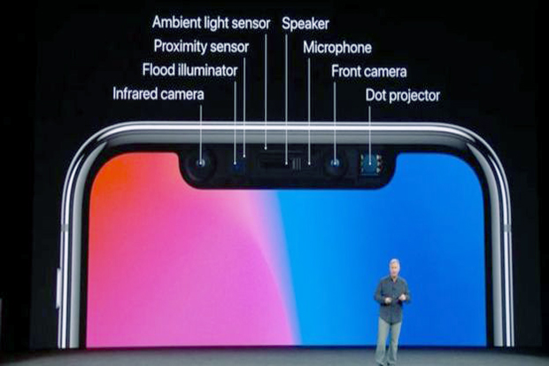 Apple Reveals 'Leap Forward' iPhone X