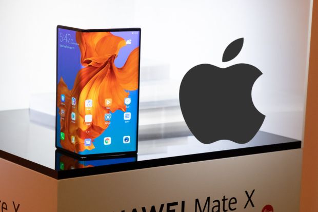 Apple Tak Mau 'Kesusu' Susul Samsung dan Huawei Bikin Ponsel Layar Lipat
