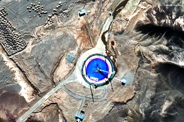 Foto Satelit Tunjukkan Iran Kembali Meluncurkan Satelit