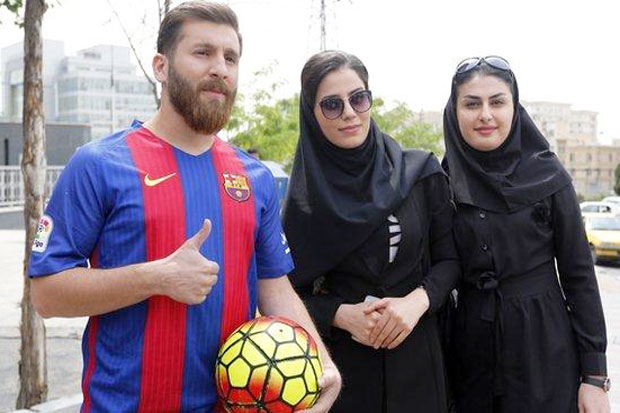 The 'Iranian Messi' Taken to Police Station