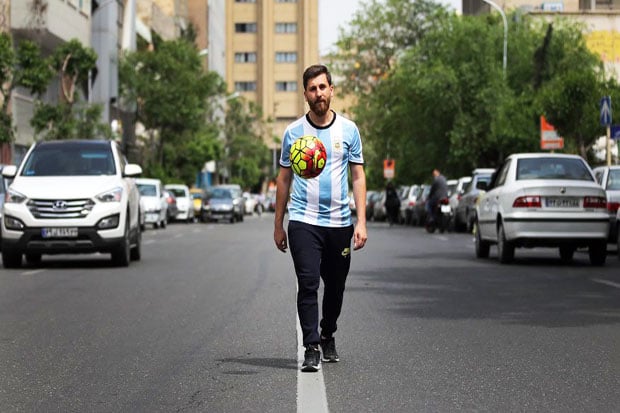 The 'Iranian Messi' Taken to Police Station