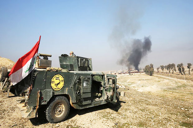 Iraq Retake Mosul Airport