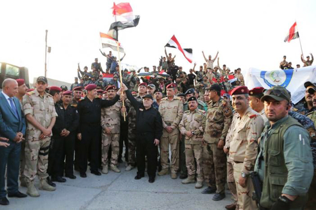 Iraq Declares Victory Over ISIS in Mosul