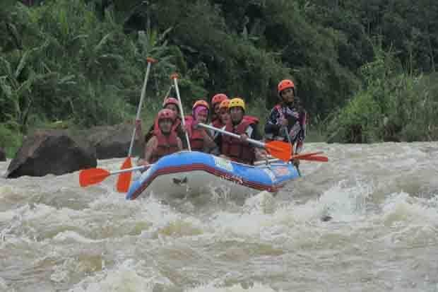 Luar Biasa, Irigasi Disulap Jadi Destinasi Wisata