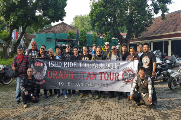 Lestarikan Kekayaan Fauna Indonesia, ISHD Tancap Gas Surabaya-Bali