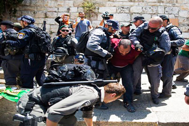 Israel Tightens on Al-Aqsa, Palestinians Clash with Israeli Forces