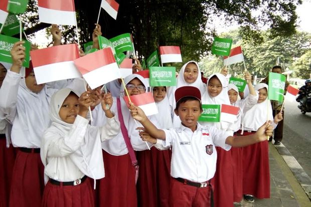 Suasana Istana Bogor Jelang Kedatangan Raja Salman