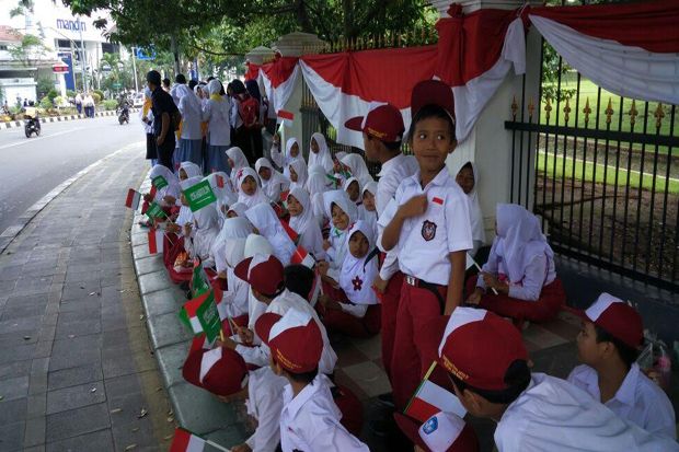 Suasana Istana Bogor Jelang Kedatangan Raja Salman