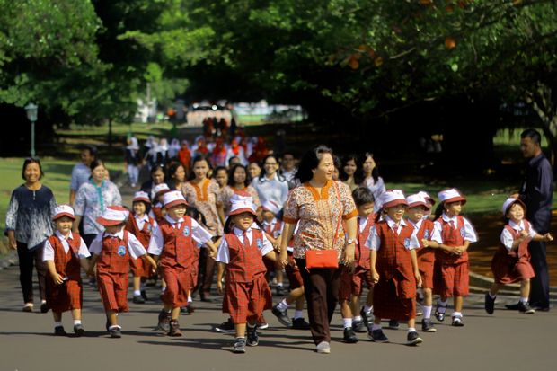 HUT Bogor ke-536, 53 Ribu Orang Ikuti Istana Bogor Open