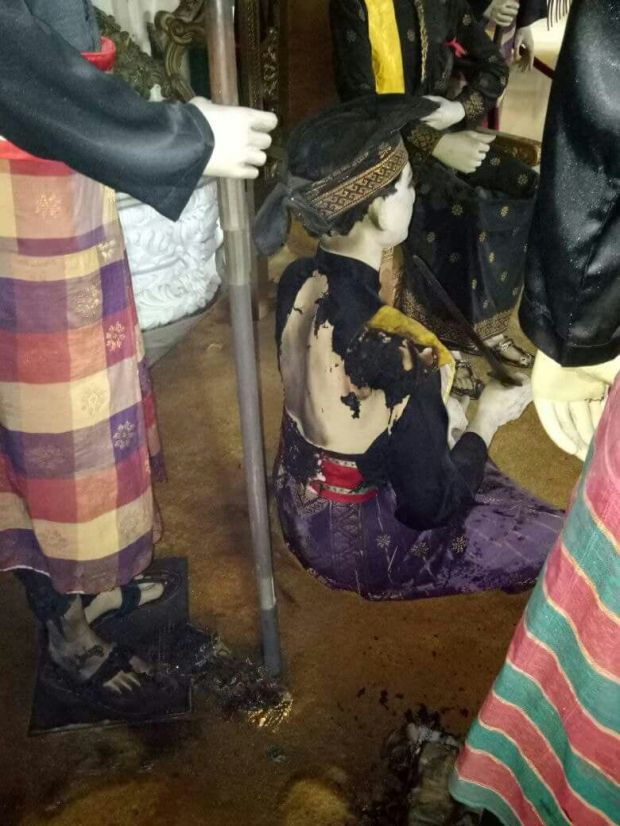 Ada Upaya untuk Membakar Istana Siak di Riau