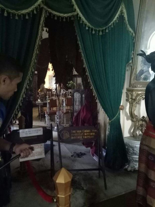 Ada Upaya untuk Membakar Istana Siak di Riau