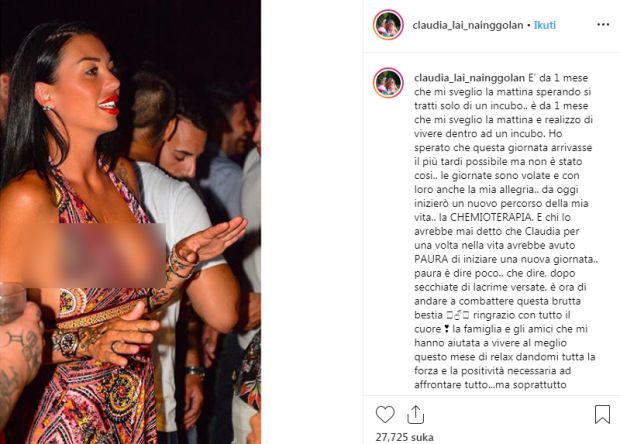 Istri Radja Nainggolan Bertarung Melawan Kanker
