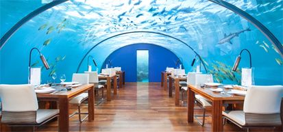 14 Hotel dan Restoran Terunik di Dunia