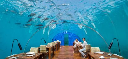 Delapan Restoran Terunik di Dunia