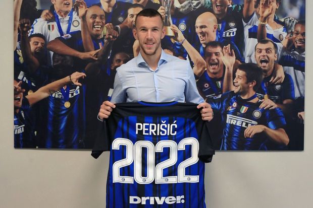Inter Milan Perpanjang Kontrak Ivan Perisic