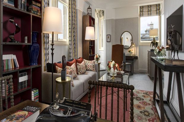 J.K. Rowling Suite, Kamar Ini Jadi Serbuan Fans Harry Potter