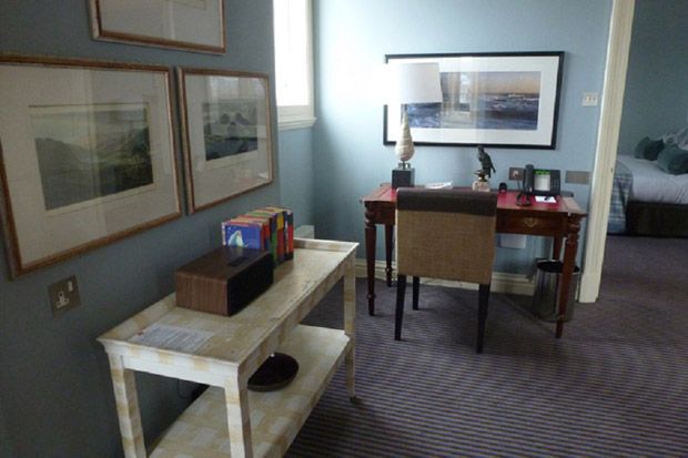 J.K. Rowling Suite, Kamar Ini Jadi Serbuan Fans Harry Potter