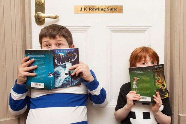 J.K. Rowling Suite, Kamar Ini Jadi Serbuan Fans Harry Potter