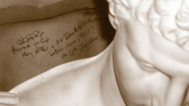 J.K. Rowling Suite, Kamar Ini Jadi Serbuan Fans Harry Potter