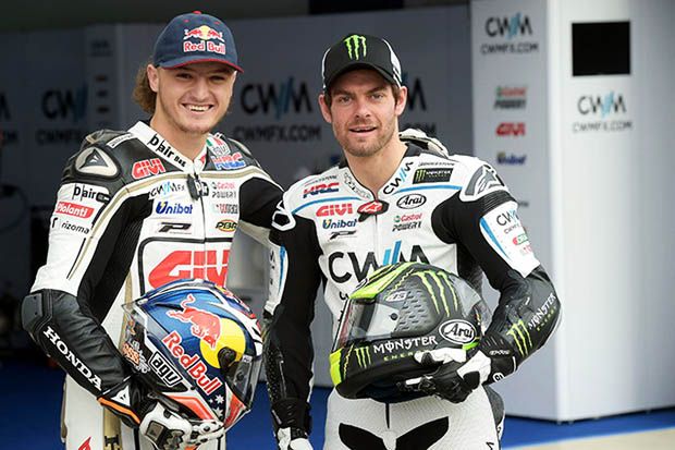 Jack Miller saat satu tim bersama Cal Crutchlow di LCR Honda pada MotoGP 2015. (Foto-Istimewa)