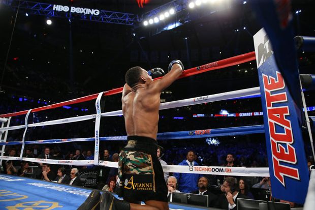 Jacobs Mengira Bakal Menang Lawan Golovkin