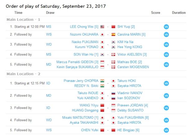 Jadwal Pertandingan Marcus/Kevin dan Praveen/Debby di Semifinal Jepang Terbuka 2017