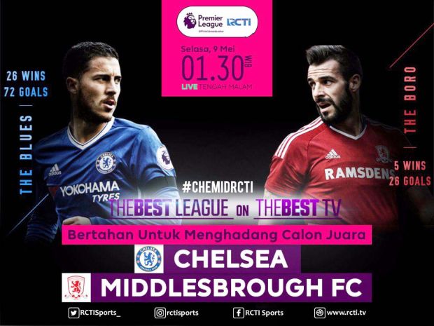Jadwal siaran langsung Liga Inggris 6-9-2017. (Foto-rcti sports)