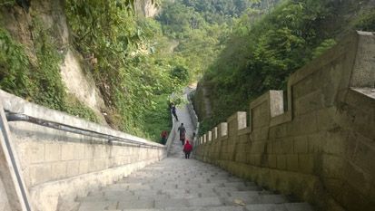Jajang Koto Gadang, 'Tembok China' di Sumatera Barat