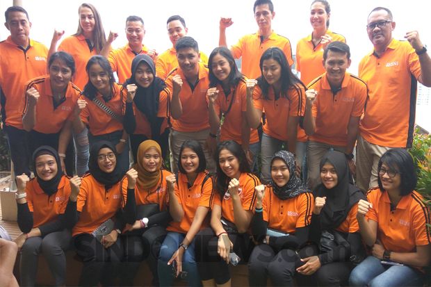 Jakarta BNI Taplus Incar Target Besar di Proliga 2018