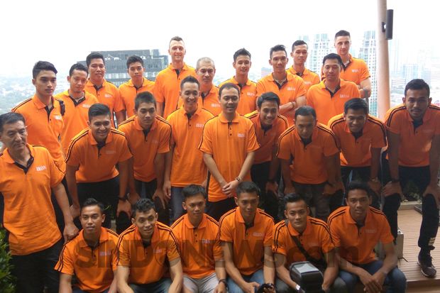 Jakarta BNI Taplus Incar Target Besar di Proliga 2018