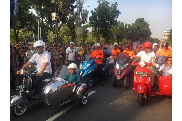 Begini Kemeriahan Jakarnaval 2018 di Ibu Kota
