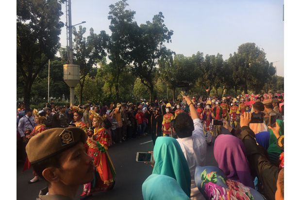 Begini Kemeriahan Jakarnaval 2018 di Ibu Kota