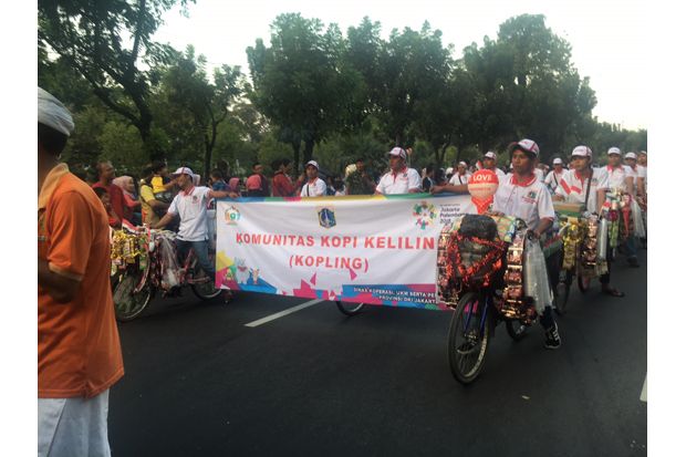 Begini Kemeriahan Jakarnaval 2018 di Ibu Kota