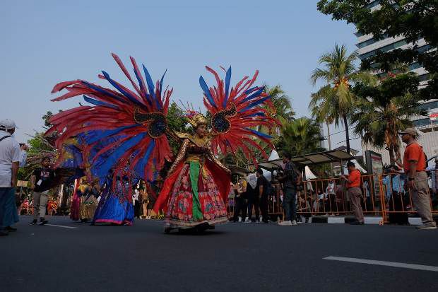 Jakarnaval 2019 Menjadi Etalase Budaya Nusantara