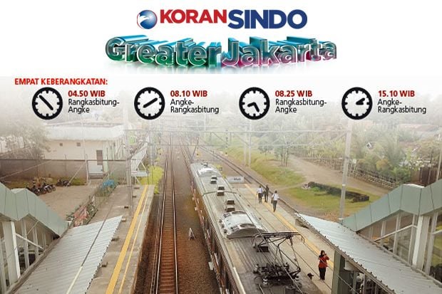 Bogor Dukung Jalur Baru KRL