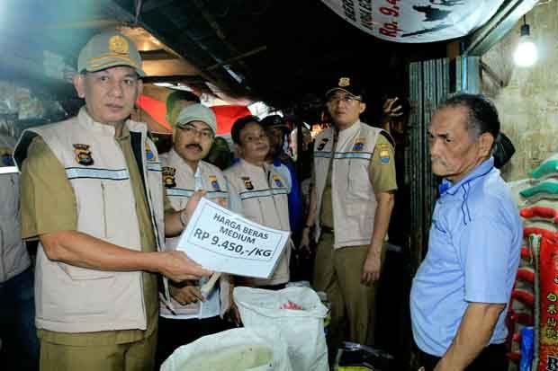Sekda Jambi Pastikan Stok serta Harga Pangan Aman dan Stabil