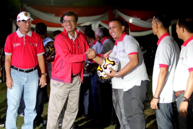 Masyarakat Jambi Sambut Festival Olahraga Tradisional 2018