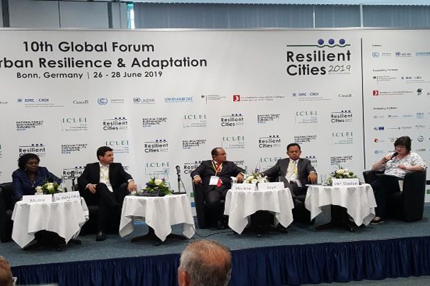 Kota Jambi Masuk 20 Besar Global Climate City Challenges (GCCC)