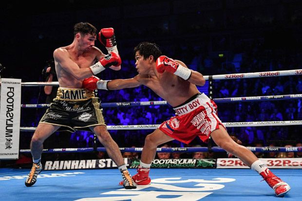 Jerwin Ancajas Bikin Conlan Merangkak Tiga Kali