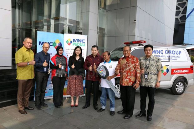 Bantu Penderita Gangguan Jiwa, MNC Group Beri Ambulans Gratis