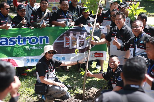 TeRuCI Tumbuhkan Anggota Jiwa Sosial dan Kepedulian Lingkungan