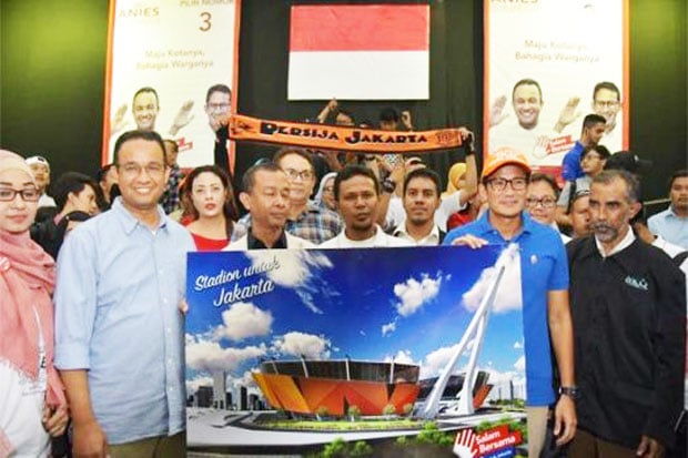 This 23 Anies-Sandi Promise for Charged Immediate