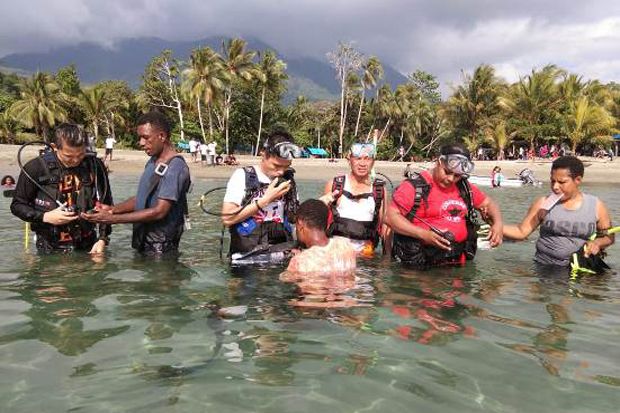 Papua Diving Acedemy, Upaya Kabupaten Jayapura Menjaga Kekayaan Biota Laut