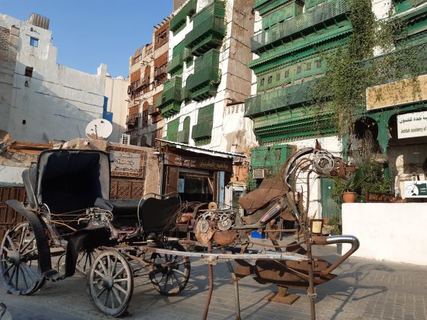Menjelajah Era Kuno Jeddah di Al Balad Historical District